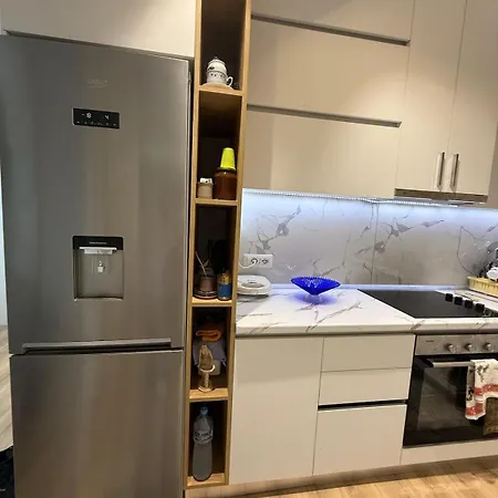 아파트 Golem Beach Apartment 골렘