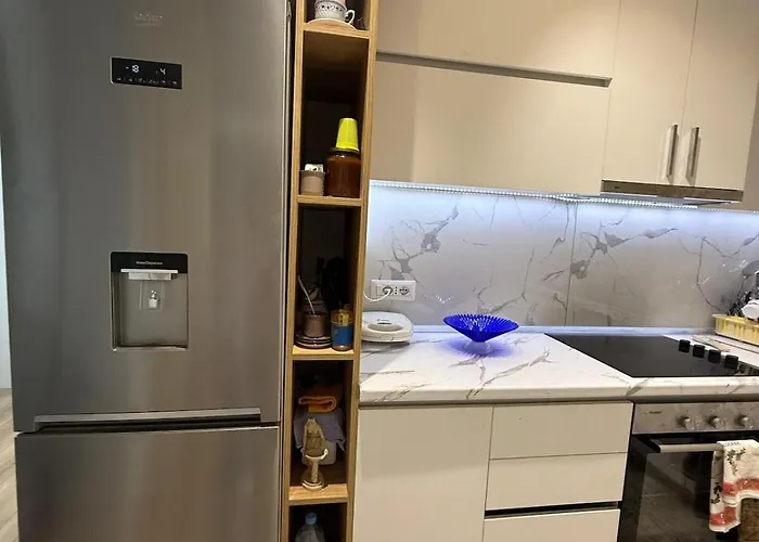 Daire Golem Beach Apartment Golem (Tirana)